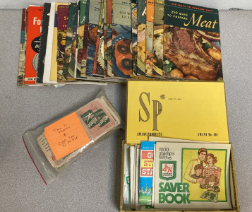 Antique Cooking Magazines & Coupons, Swann No.401
