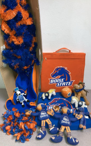 EB- BSU Statium Seats, Christmas Tree & More