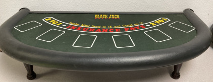 EB-Black Jack Table