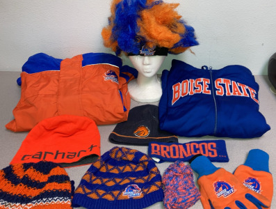 EB-BSU Coat, Sweater, Beanies & More