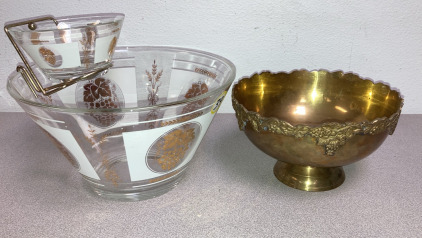 Vintage Brass Bowl & More