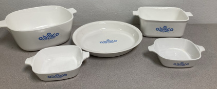 EB-Corning Ware Baking Dishes