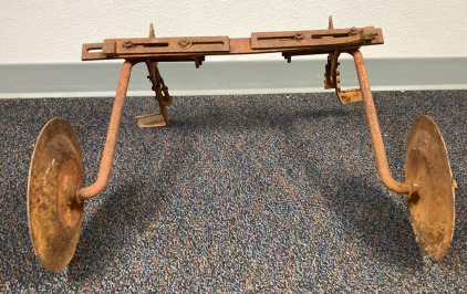 Antique Plow Rustic Decor