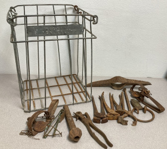 Rustic Decor- Traps & More