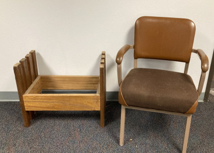 Vintage Medal Brown Chair & More