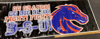 BSU Fight Song Banner