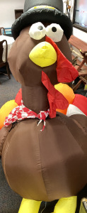 Inflatable Turkey