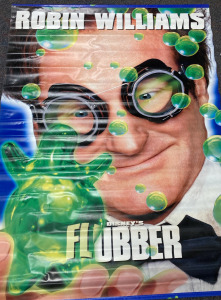 Robin Williams Flubber Movie Poster