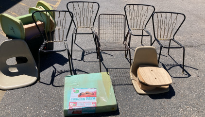 Vintage Chairs & Refurbishing Supplies
