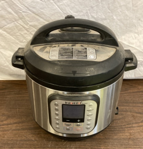 Instant pot silver EB
