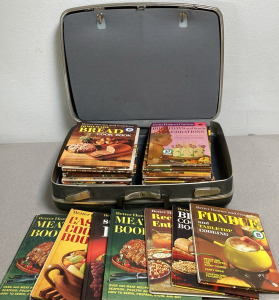 Vintage Royal Traveller & Cookbooks-Better Home And Garden & More