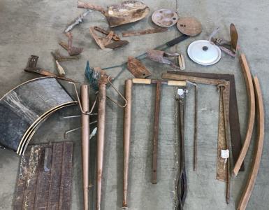 Rustic Decor, Vintage Parts For Repair