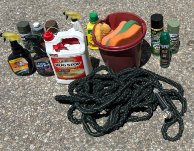 Car Cleaning Supplies
