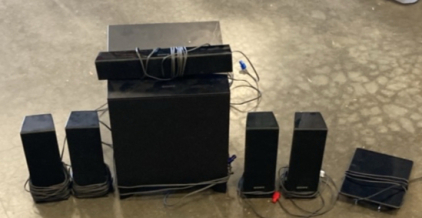 Small Sony Sound System - EB