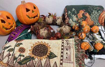 Vintage/ Modern Autumn Decor