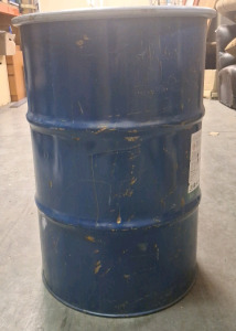 55 Gallon Metal Drum