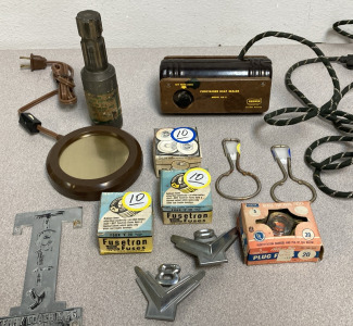 Hedwin Cubitainer Heat Sealer, Hib City Spline Shaft, & More