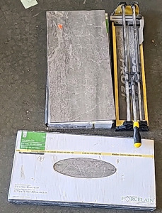 (2) Packs Of Tiles, & A Tile Tool