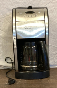 Cuisinart Automatic Grind & Brew Coffee Machine. EB