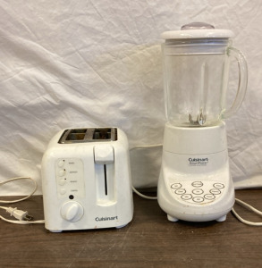 Cuisinart Toster & Blender