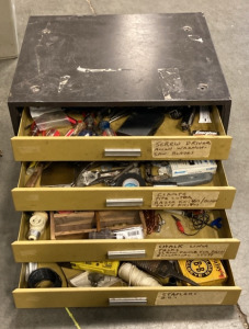 Tool cabinet. EB