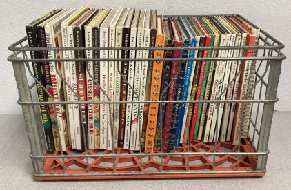 Vintage Crate & Cook Books