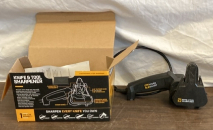 Work Sharp Electric Knife And Tool Sharpener - EB