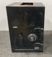 AMSEC deposit safe