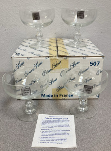 Princess Heritage Crystal Glasses
