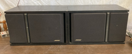 (2) Bose Home Entertainment Sound Speakers - EB