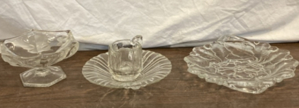 Glass serving set EB