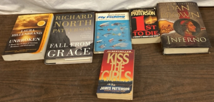 (6) Books - James Patterson & More - EB