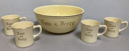 Vintage Tom & Jerry Set