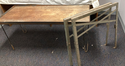 Rustic Table & Stands