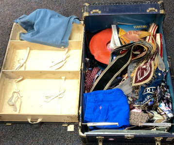 Vintage GSH Portable Wardrobe w/Ties & More