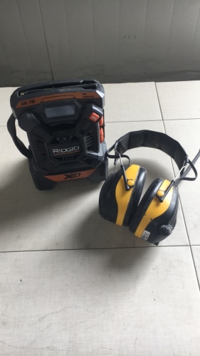 (2) Work Radios