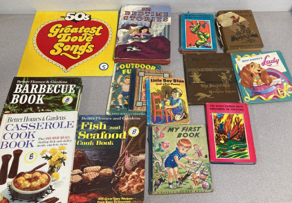 Vintage Books, 50s Greatest Love Songs Record