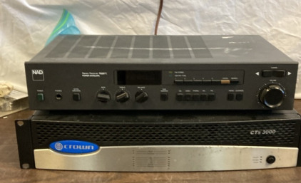 Ned and crown stereo systems EB