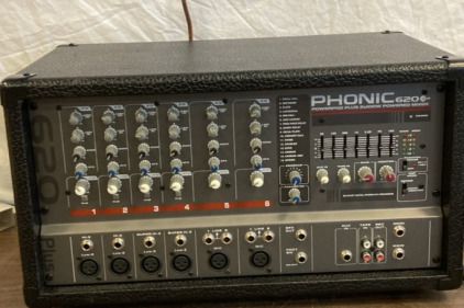 Phonic Powerpod 620 Plus. EB