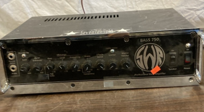 SWR Professional Bass Amplifier. EB