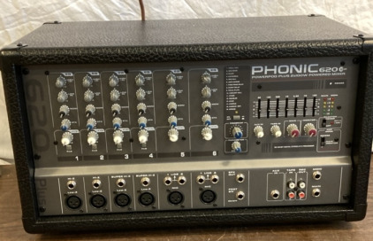 Phonic Powerpod 620 Plus - EB