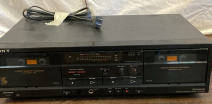 Sony Stereo Recorder - EB