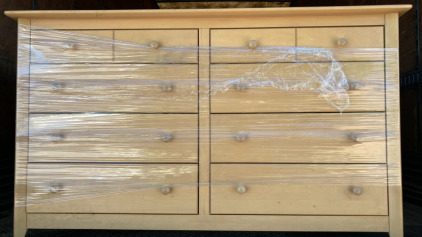 Large Wooden Dresser - EB