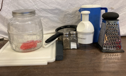 Cheese Grater, Chopper Machine, & More Kitchenware - EB