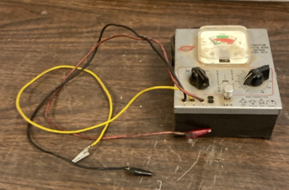 Vintage Transistor Crystal Diode Checker - EB