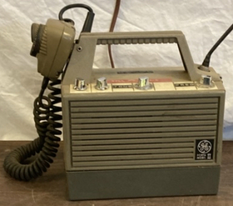 Vintage Police Radio - EB
