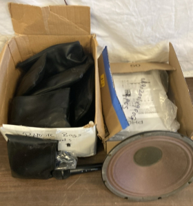 Phonic Microphones W/ Instructions & Door Speaker - EB