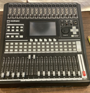 Phonic IS16 Digital Mixer - EB