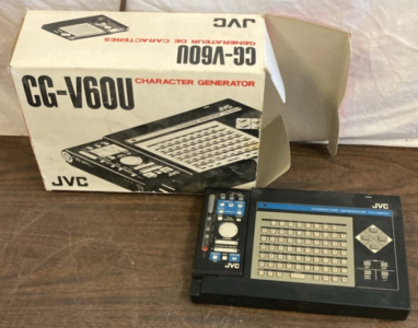 JVC Character Generator GC-V60U - EB