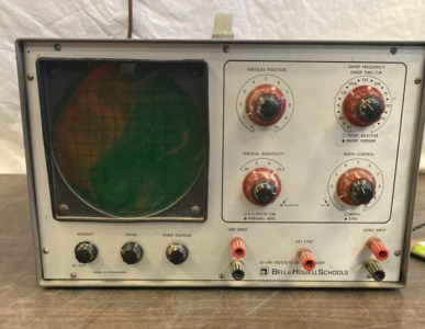 Bell + Howell Schools Oscilloscope - EB